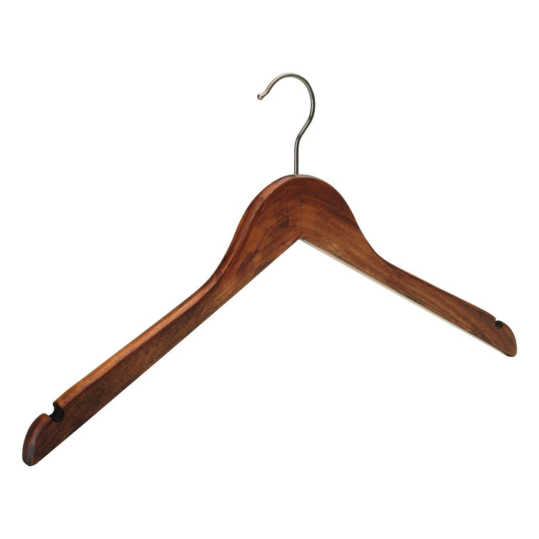 Morplan Wood Standard Hanger Wayfair.co.uk